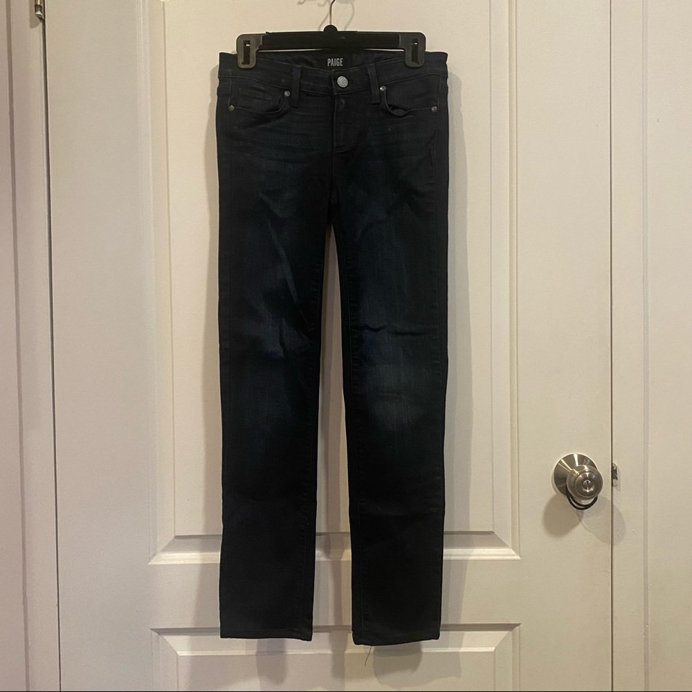 Paige Denim Skyline Skinny in Everdeen - Picture 3 of 4